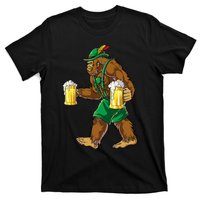 Bigfoot Lederhosen Oktoberfest Prost Beer Mug T-Shirt