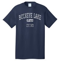 Buckeye Lake Ohio OH Vintage Tall T-Shirt