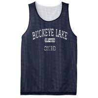 Buckeye Lake Ohio OH Vintage Mesh Reversible Basketball Jersey Tank