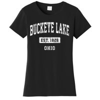 Buckeye Lake Ohio Oh Vintage Sports Established Women's T-Shirt