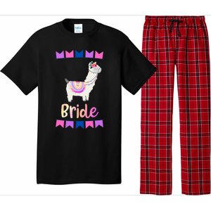 Bride Llama Outfit Bachelorette Party Gift Pajama Set