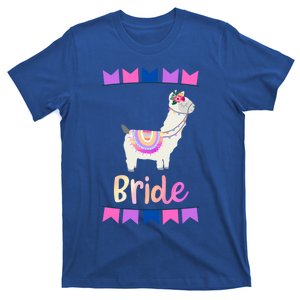 Bride Llama Outfit Bachelorette Party Gift T-Shirt