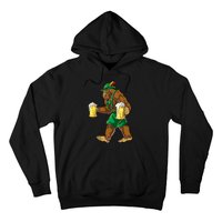 Bigfoot Lederhosen Oktoberfest Prost Beer Mug Hoodie