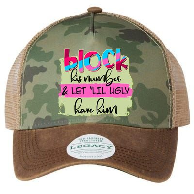 Block His Number And Let 'Lil Ugly Have Him Legacy Tie Dye Trucker Hat