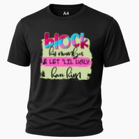 Block His Number And Let 'Lil Ugly Have Him Cooling Performance Crew T-Shirt