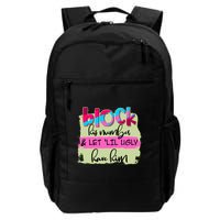 Block His Number And Let 'Lil Ugly Have Him Backpack