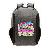 Block His Number And Let 'Lil Ugly Have Him Vector Backpack