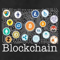 Blockchain Cryptocurrency Logos Adult Drive Performance Visor