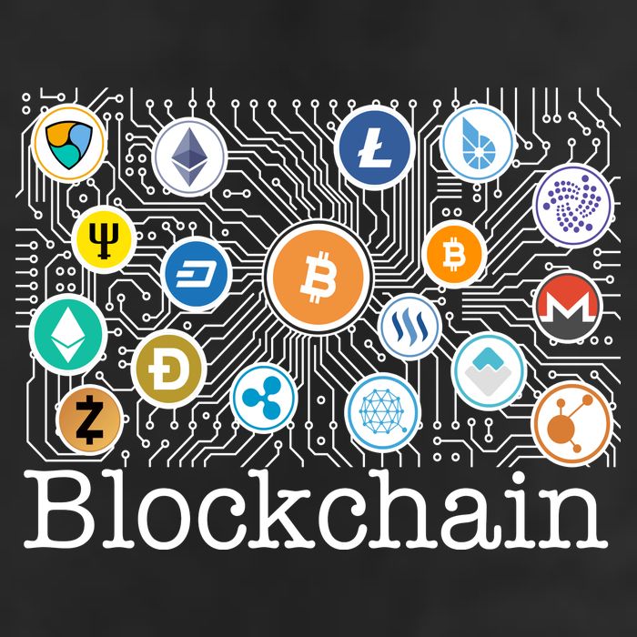 Blockchain Cryptocurrency Logos Adult Drive Performance Visor