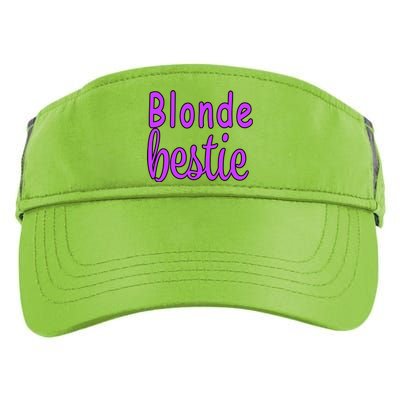 Blonde Bestie Adult Drive Performance Visor