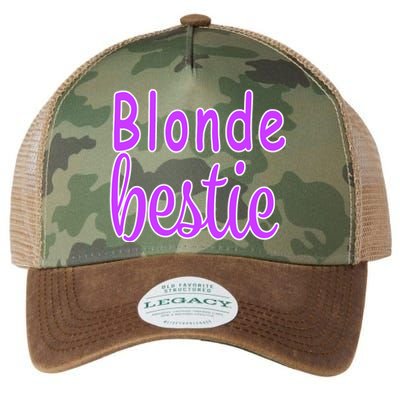 Blonde Bestie Legacy Tie Dye Trucker Hat