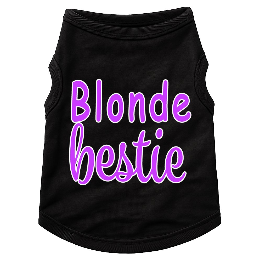 Blonde Bestie Doggie Tank