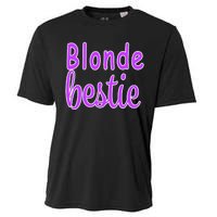 Blonde Bestie Cooling Performance Crew T-Shirt