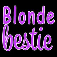 Blonde Bestie City Backpack