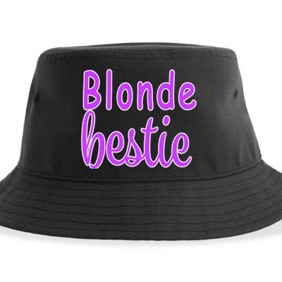 Blonde Bestie Sustainable Bucket Hat