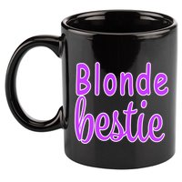 Blonde Bestie 11oz C Handle Ceramic Mug