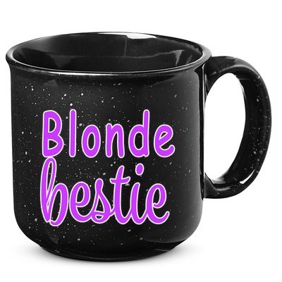 Blonde Bestie 15oz Campfire Ceramic Mug