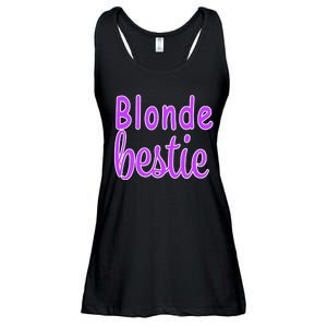 Blonde Bestie Ladies Essential Flowy Tank