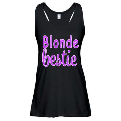 Blonde Bestie Ladies Essential Flowy Tank