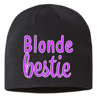 Blonde Bestie Sustainable Beanie