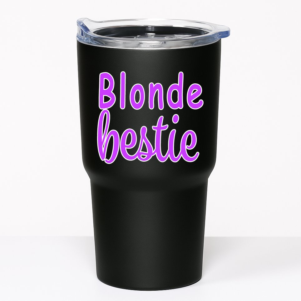 Blonde Bestie Tumbler