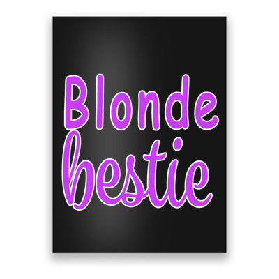 Blonde Bestie Poster