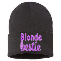 Blonde Bestie Sustainable Knit Beanie