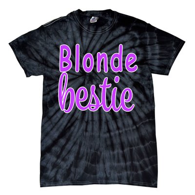 Blonde Bestie Tie-Dye T-Shirt