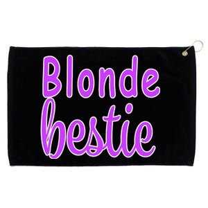 Blonde Bestie Grommeted Golf Towel