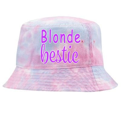 Blonde Bestie Tie-Dyed Bucket Hat