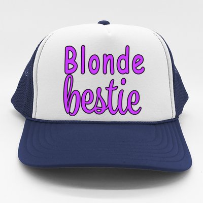 Blonde Bestie Trucker Hat