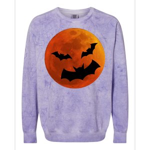 Blood Moon Colorblast Crewneck Sweatshirt