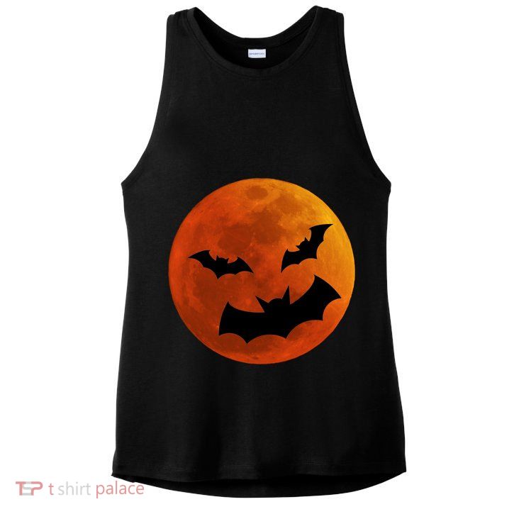 Blood Moon Ladies PosiCharge Tri-Blend Wicking Tank