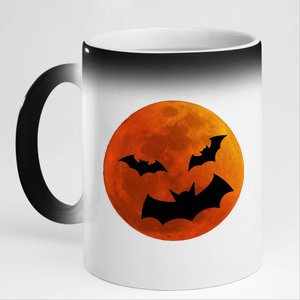 Blood Moon 11oz Black Color Changing Mug