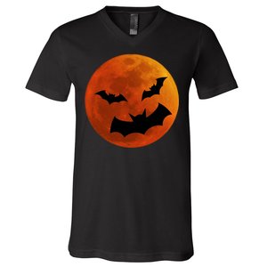 Blood Moon V-Neck T-Shirt