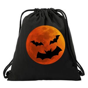 Blood Moon Drawstring Bag