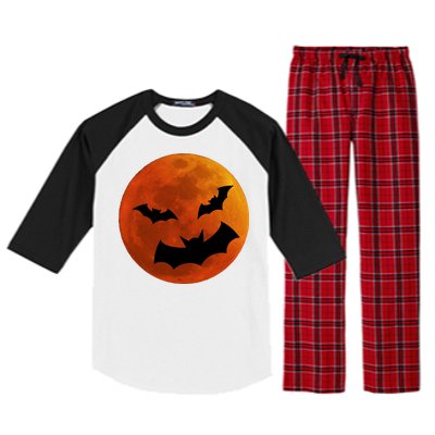 Blood Moon Raglan Sleeve Pajama Set