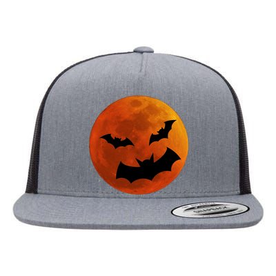 Blood Moon Flat Bill Trucker Hat