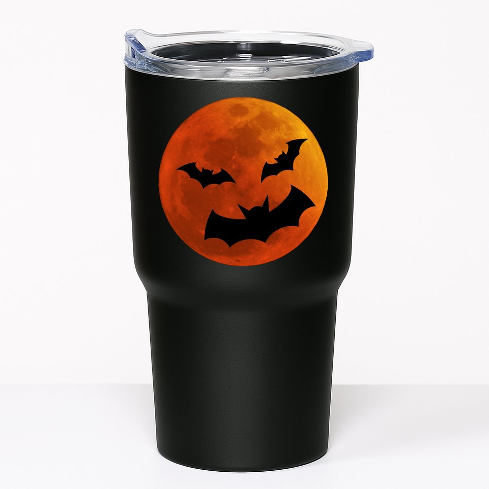 Blood Moon Tumbler