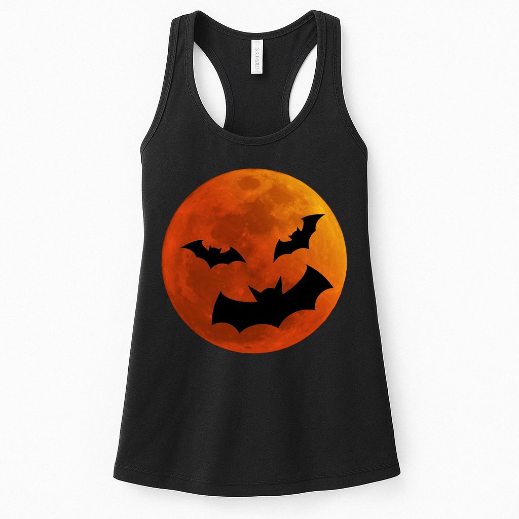 Blood Moon Womens Tank Top