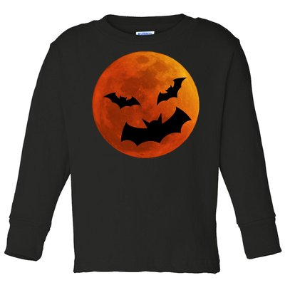 Blood Moon Toddler Long Sleeve Shirt