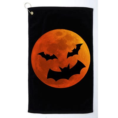 Blood Moon Golf Towel