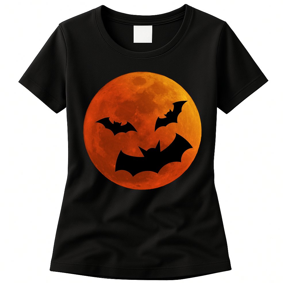 Blood Moon Womens T-Shirt