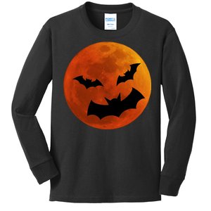 Blood Moon Kids Long Sleeve Shirt