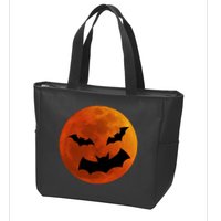 Blood Moon Zip Tote Bag