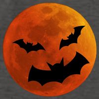 Blood Moon Vector Backpack