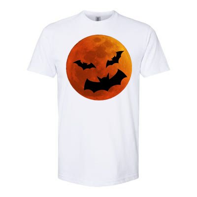 Blood Moon Softstyle® CVC T-Shirt