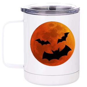 Blood Moon 12 oz Stainless Steel Tumbler Cup