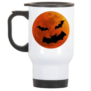 Blood Moon Stainless Steel Travel Mug