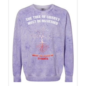 Blood of Tyrants Colorblast Crewneck Sweatshirt